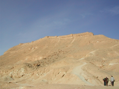 La forteresse de Sadr (Egypte, cl. 2003)